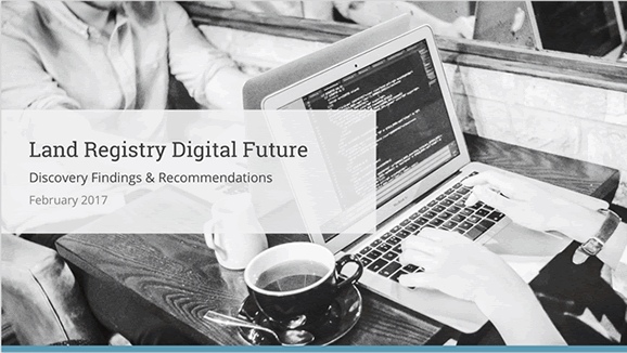 Land Registry Formal Report 