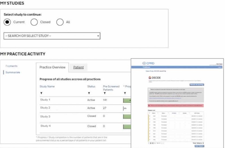 Product designs in the live environment